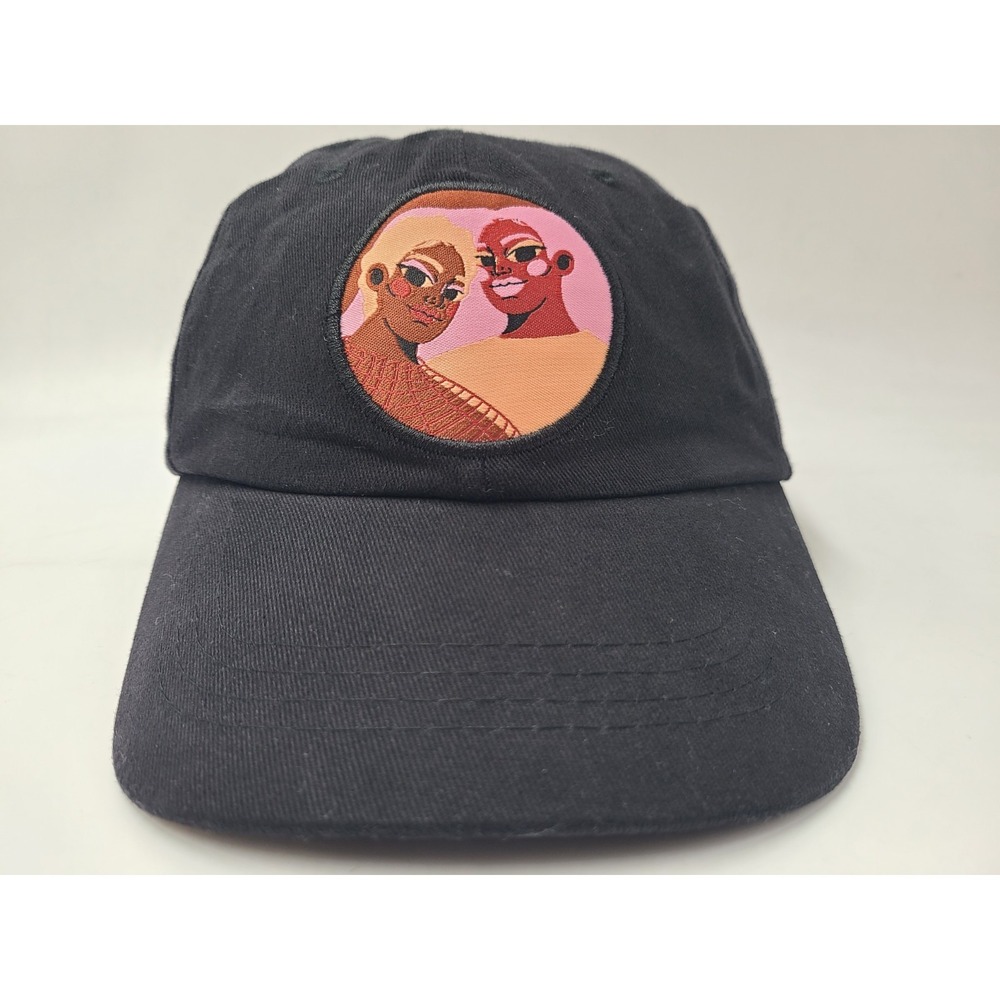 Women Sephora x Hillman Grad Productions Strapback Adjustable Hat Cap Dad Black - Picture 2 of 11